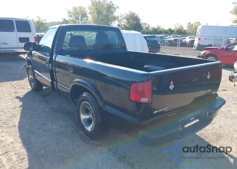 2002 Chevrolet S Truck Ls z USA, uszkodzony, nr VIN 1GCCS145828206089
